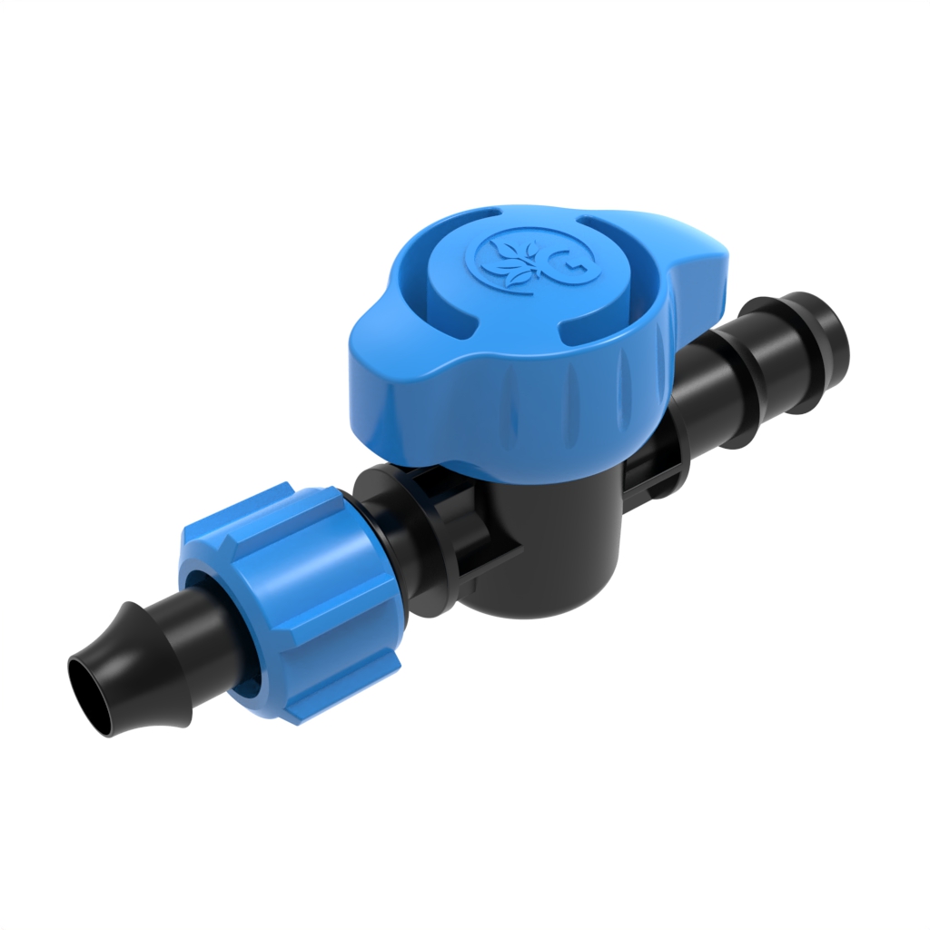 Mini valve offtake-barbed (POM)