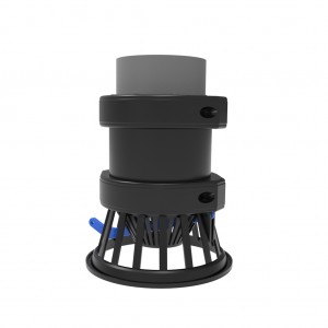 HD foot valve -Socket  -Manual flush