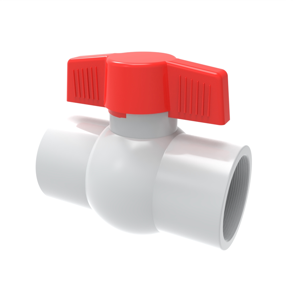 PVC Compact Ball Valve -Socket Featured Image