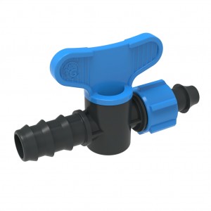 Mini valve offtake-barbed (PP)