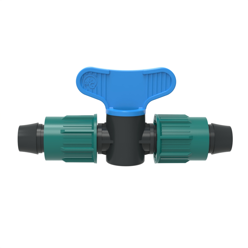 Mini valve for PE pipe   (PP)