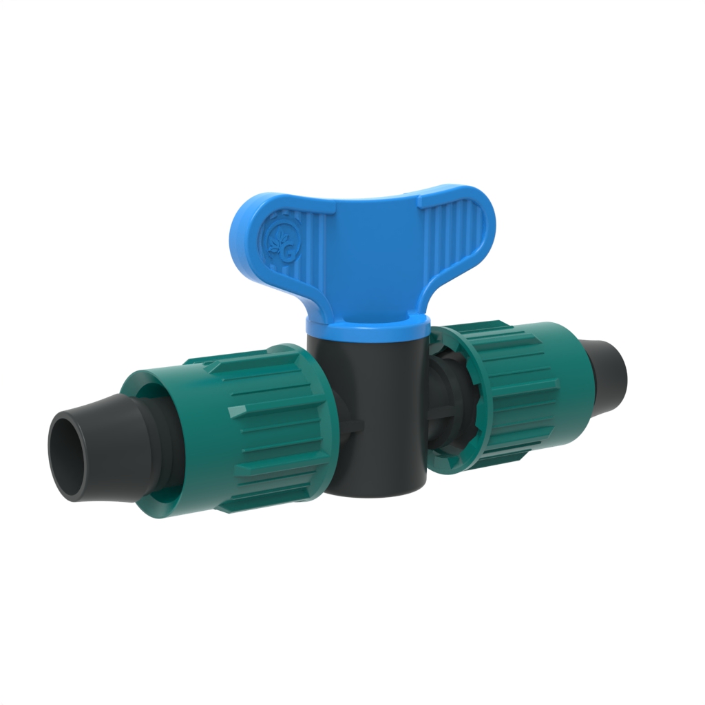 Mini valve for PE pipe (PP) Featured Image