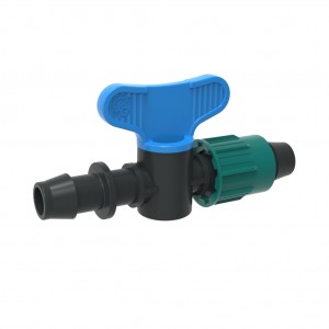 Mini válvula de descarga para tubo de PE (PP)