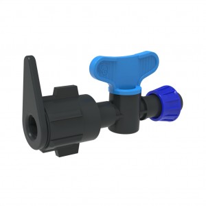 Mini valve layflat-tape with ring-Super (PP&POM)