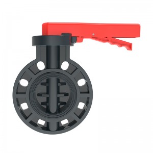 Wholesale Dealers of Drip Irrigation For Trees And Shrubs - PVC Butterfly Valve – GreenPlains