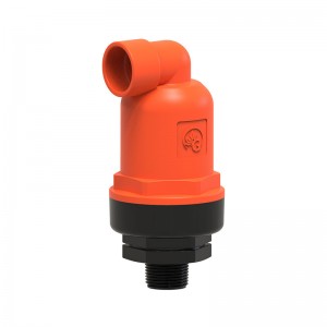 Factory Promotional China 1 Inch Agriculture Drip Irrigation Kinetic Air Release Valve