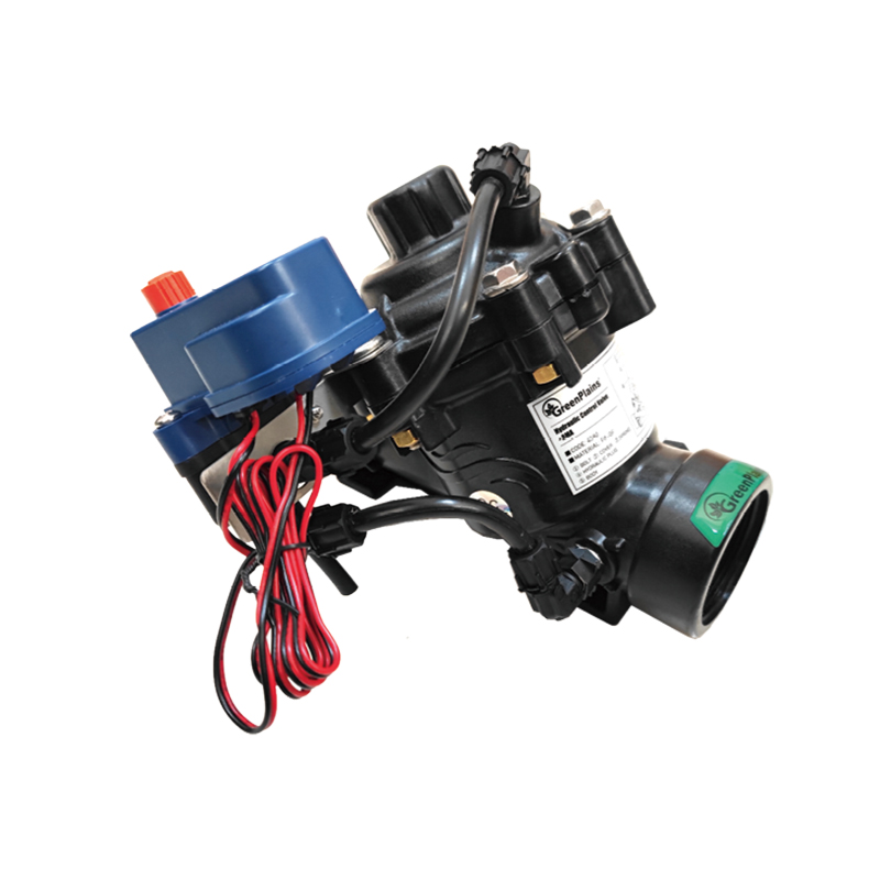 Electric control valve 3-W plastic solenoid 2″/3″/4″ Featured Image
