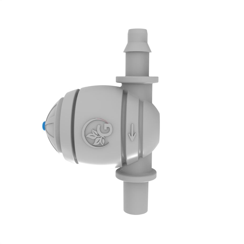 Anti-leak mini-valve