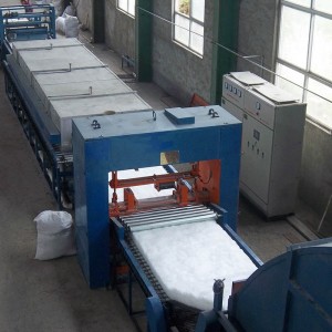 Ceramic Fiber Blanket Production Line
