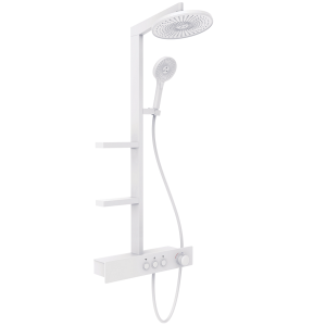 Shower set with display hot model