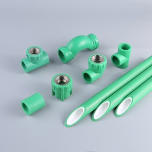 Griffe Pipe Manufacturer Low Price PPR Plastic Water Pipe PPR Pipe