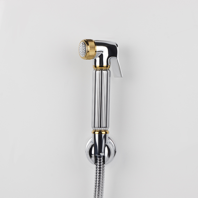 KT6016 Wall-mounted bidet hybrid shower set, Circular Featured Image