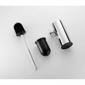 SUS304 Free stand/wall mounted toilet brush