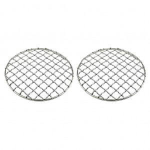 Stainless steel grill mesh