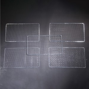 Factory Customized China Stainless Steel BBQ Grill Wire Mesh