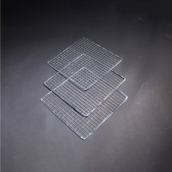Factory wholesale Portable Grill Net - Disposable Square grill mesh – Jinqu Metal