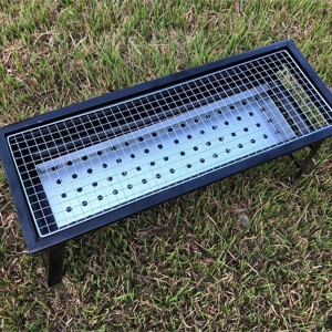 outdoor camping grill mesh