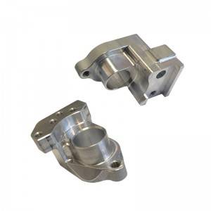 Precision casting and machining automotive component