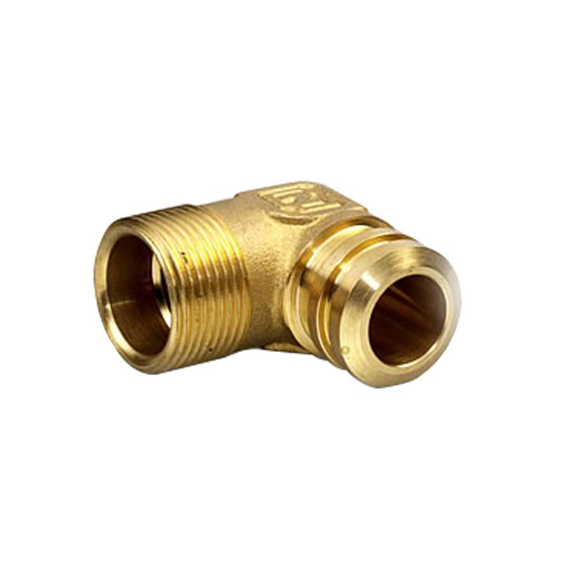 8 Year Exporter Precision Cnc Milling Machine - Brass connector cover on boiler heating system – Ideasys