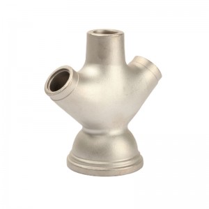 Green wax and investment casting parts