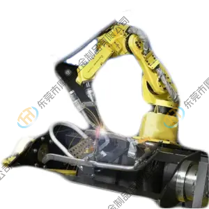 Zvemotokari Chikamu Gungano Jigs Uye Fixture Robotic Welding Station OEM Welding Line