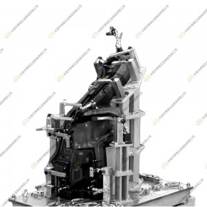 សមាសធាតុ OEM វិជ្ជាជីវៈ Gages Factory Car Side Frame Assembly Fixture