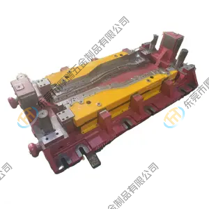 OEM pritaikytas progresyvus įrankių ir štampų štampavimo metalo štampavimo štampavimo įrankis automobilių daliai