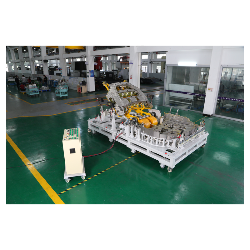 Massive Selection for Rail Welding Fixture - China Top Quality Cover Assembly Bonding Tooling with jigs & welding fixtures – TTM