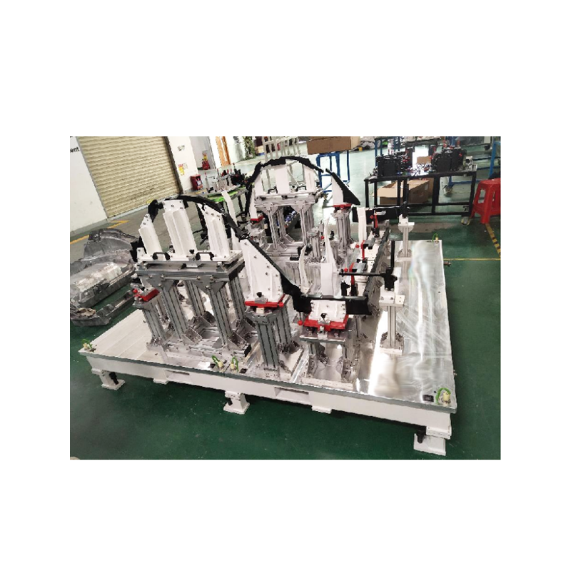 Short Lead Time for Roll Form Checking Fixture - Rear Underbody One Piece Casting Assembly Checking Fixture – TTM
