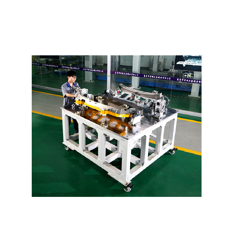 Bottom price Robotic Mig Welding Lines - Top Beam Assembly Welding Fixture/A Beam Assembly Bonding Tooling – TTM