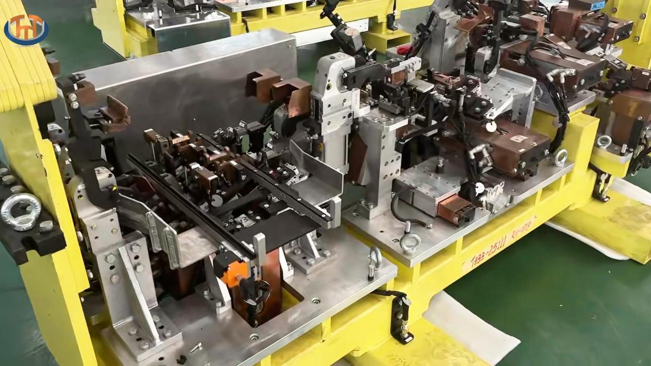 How Robotic Welding Fixtures Drive Precision & Profitability