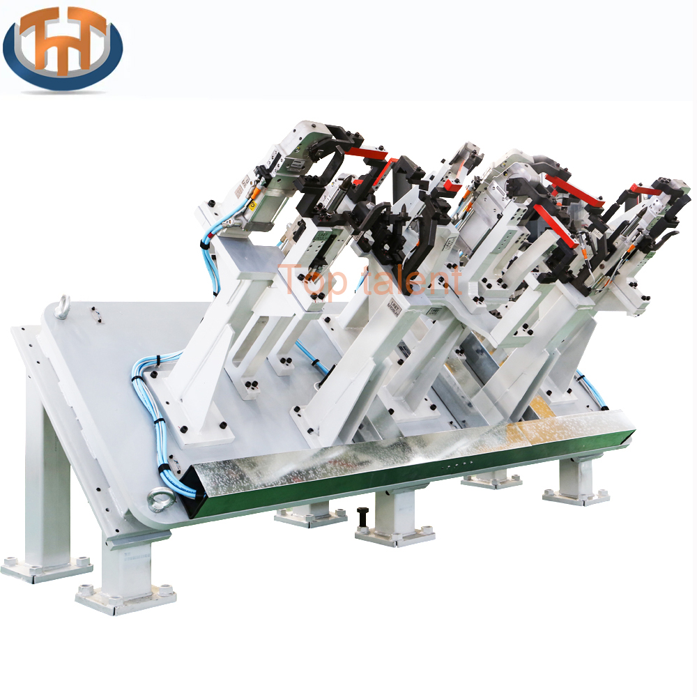 automation welding fixture for motor vehicle