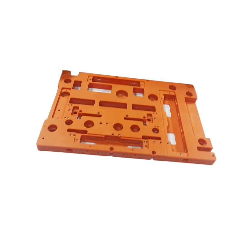 Factory wholesale CNC Steel Parts - Orange OPM parts cnc machining parts And lathe components – TTM