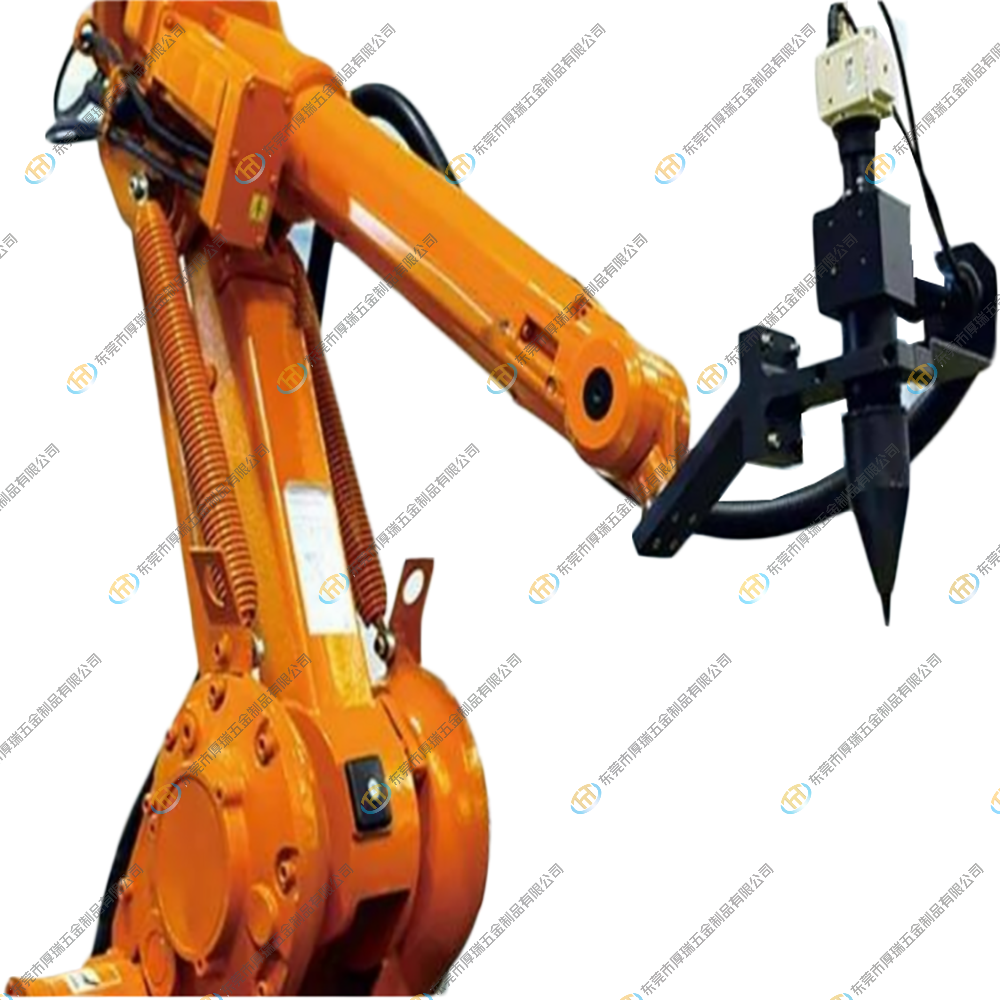 TTM Robot Welding Machine Arc Welding Automated Welding Fixture