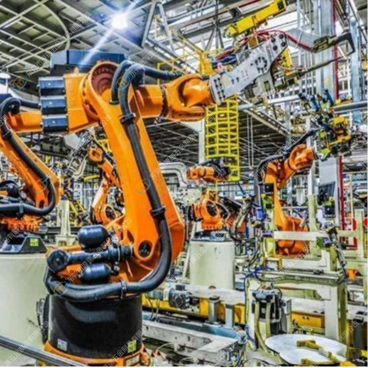 Application of automated welding production line in the automotive industry