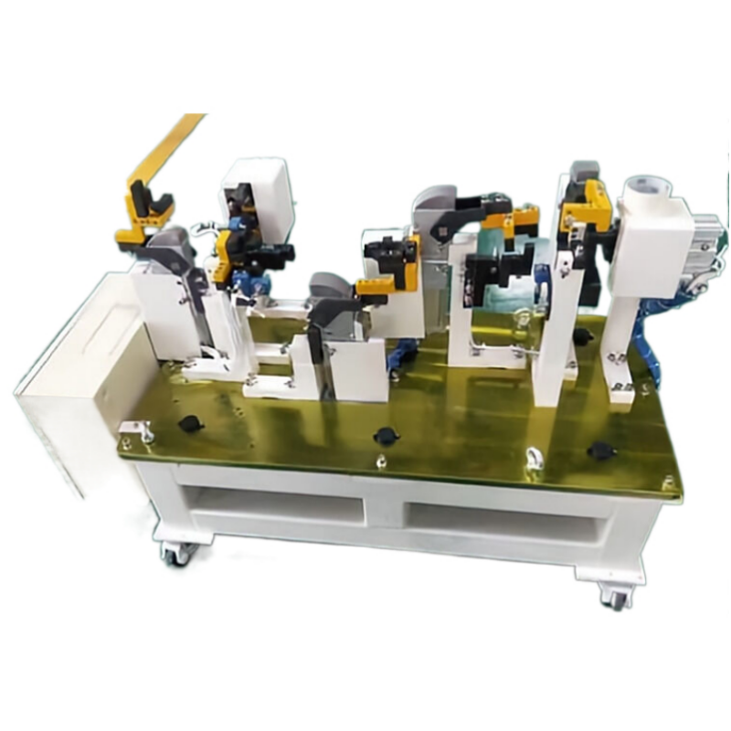 Online Exporter Chassis Welder - Jigs Of Automotive Part / Electric Systems Control To Matching Robot Welding System – TTM