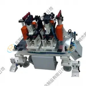 Robot Automation las Jig fixture Aluminium / Steel Jeung perlakuan panas