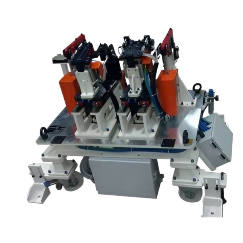 China wholesale Welding Station - Robot Automation Welding Jig Fixture Aluminium / Steel With Heat Treatment – TTM