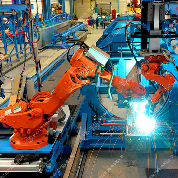 Primjena automatizirane proizvodne linije za zavarivanje u automobilskoj industriji