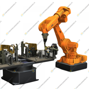 TTM Robot las Mesin Arc las otomatis las fixture