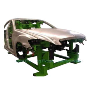 1500kg Automated Body In White Automotive Jig Checking Fixture With Metal