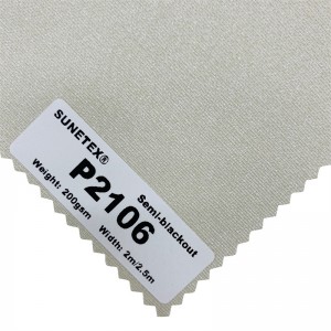 Free Sample Pearlic Roller Fabric 100% Polyester 2m Width