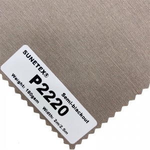 Most Popular Roller Shade Pearlic Fabric  Semi-blackout