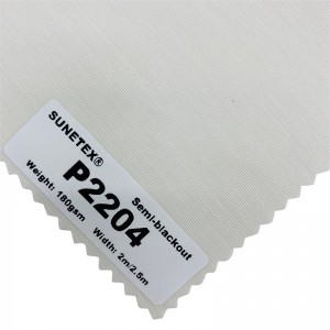 Factory Supply Pearlic Roller Fabric Semi-blackout
