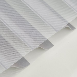 100% Polyester Semi-Blackout and Blackout Shangri-La Blind Fabric