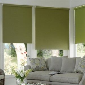 Window Coverings Roller Blind Fabric Blackout Aluminum Coating