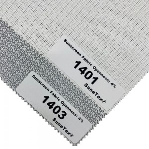Flame Retardant UV Proof Waterproof Blackout And Sunscreen Roller Blinds Fabric