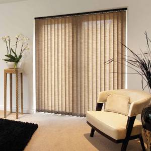 Wholesale Dealers of China Decorative Window Blind Curtain Fabric Vertical Blinds Shading Double Roller Blind Zebra Fabric