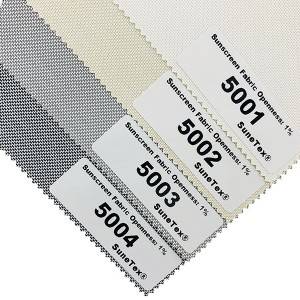 Double Polyester Roller Blinds Components Shade 75cm Width Sunscreen Fabric for Hotel