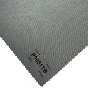 100% Polyester Silhouette Blackout Roller Blinds Shade Fabric Custom Made Sheer Shutter Kitchen Blinds